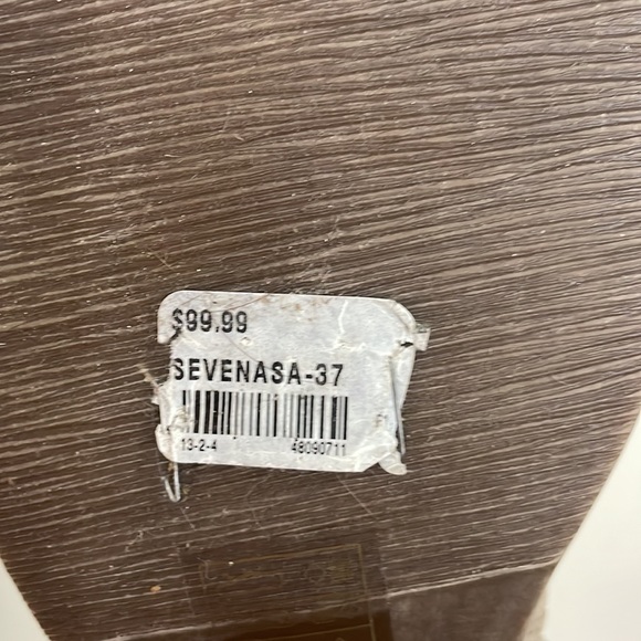 Call it Spring Grey Suede boots new in box SEVENASA - Picture 6 of 7